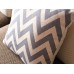10 colors Linen Pillow- gray white stripes geometrical Pillow Cover -gray Pillow - 18" 22" Decorative Cushion Cover Throw Pillow cover 89