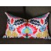 Waverly Santa Maria Desert Flower & Panama Wave Lumbar Print Decorative Pillow Cover 12x18 12x20 268 