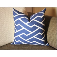 3 colors designer Pillow - Pink blue City Maze Pillow Cover- Pink and White Geometric Pillow - Throw Pillow Pink Home Decor - Zig Zag 299