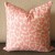 Iconic Leopard Print Pillow Cover with Zipper, Toss Euro Sham or Lumbar Cushion Case, Throw Pillow Accent in Linen 370
