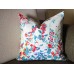 Luxurious Floral Pillow Cover,Colourful Floral Pillow Cover,Watercolor Floral Pillow Cover,Outdoor pillows,flower pillow,Pillows 375