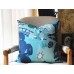 Designer Pillow - Pearl River Pillow Cover in Blue SEA 452