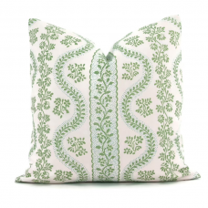 Decorative Pillow Cover Sister Parish Dolly in Lettuce Green Pillow cover, Toss Pillow, Accent Pillow, Throw Pillow, Lettuce Green 482