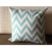 10 colors Linen Pillow - Blue white stripes geometrical Pillow Cover -blue Pillow - 18" 22" Decorative Cushion Cover Throw Pillow cover 88
