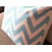 10 colors Linen Pillow - Blue white stripes geometrical Pillow Cover -blue Pillow - 18" 22" Decorative Cushion Cover Throw Pillow cover 88