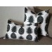 11 colors Pillow Covers, black pineapple pillow cover, Decorative throw pillows, Throw pillows, Outdoor pillows, Couch pillow 259