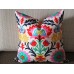 Waverly Santa Maria Desert Flower & Panama Wave Lumbar Print Decorative Pillow Cover 12x18 12x20 267