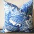 9 colors Designer Pillow - Decorative Pillow Cover - dragon pillow -white Blue Red Orange Coral Yellow Pillow 275