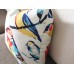 cotton linen Meadow Bird Pillow Covers - Modern Home Decor, Lumbar pillow 307