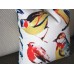 cotton linen Meadow Bird Pillow Covers - Modern Home Decor, Lumbar pillow 307