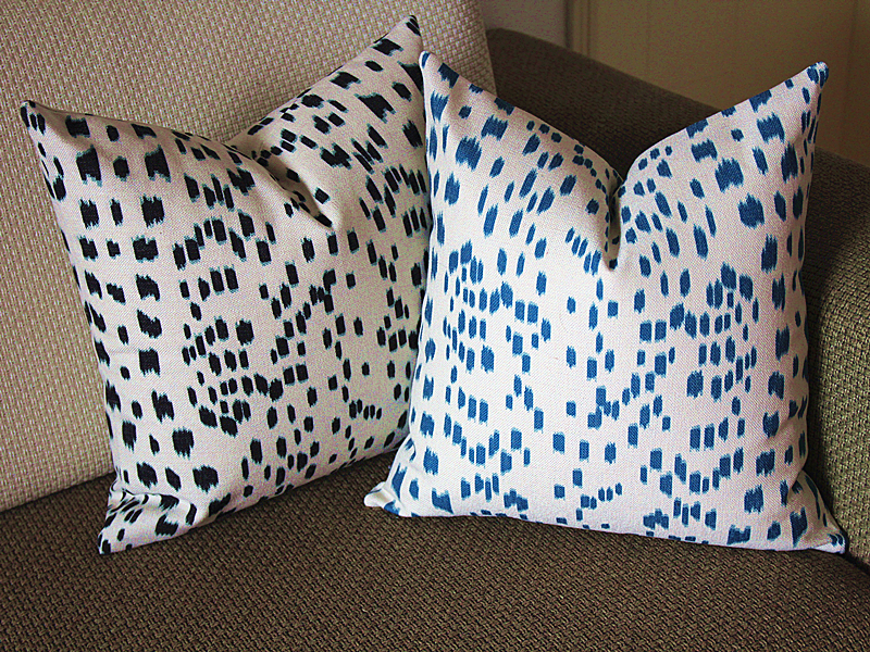 high end pillow Animal Print pillow Euro pillows DECORATOR PILLOW ...