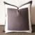 10 colors brown Cotton Canvas Decorative Throw Pillow Cover with Off White Grosgrain - Cushion Covers-Geometric-18x18,20x20,22x22 339