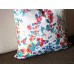 Luxurious Floral Pillow Cover,Colourful Floral Pillow Cover,Watercolor Floral Pillow Cover,Outdoor pillows,flower pillow,Pillows 375