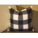 black Pillows,Pillows, black pillow cover, Pillow, Buffalo Check Pillow, Navy Throw Pillows, High End Geometric Pillows, Pillow Covers 396
