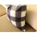 black Pillows,Pillows, black pillow cover, Pillow, Buffalo Check Pillow, Navy Throw Pillows, High End Geometric Pillows, Pillow Covers 396