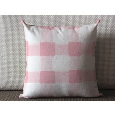 Pillows,pink pillow, Pink Pillow cover, Buffalo Check Pillow, Throw Pillows, High End Geometric Pillows, Pillow Covers 435