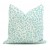 Quadrille Aqua ZEZE Leopard Decorative Pillow Covers 18x18, 20x20 or 22x22, 24x24, 26x26 or lumbar pillow Raoul Dufy 501