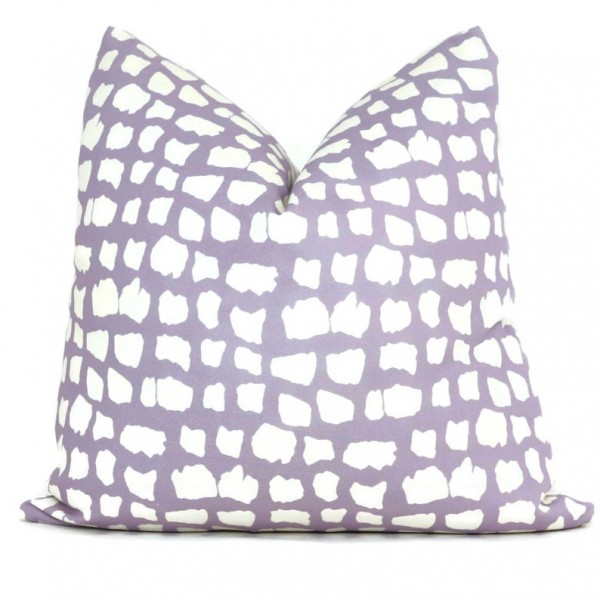 Thibaut Lavender Marathon Decorative Pillow Cover 20x20 cushion cover, toss pillow accent pillow 506